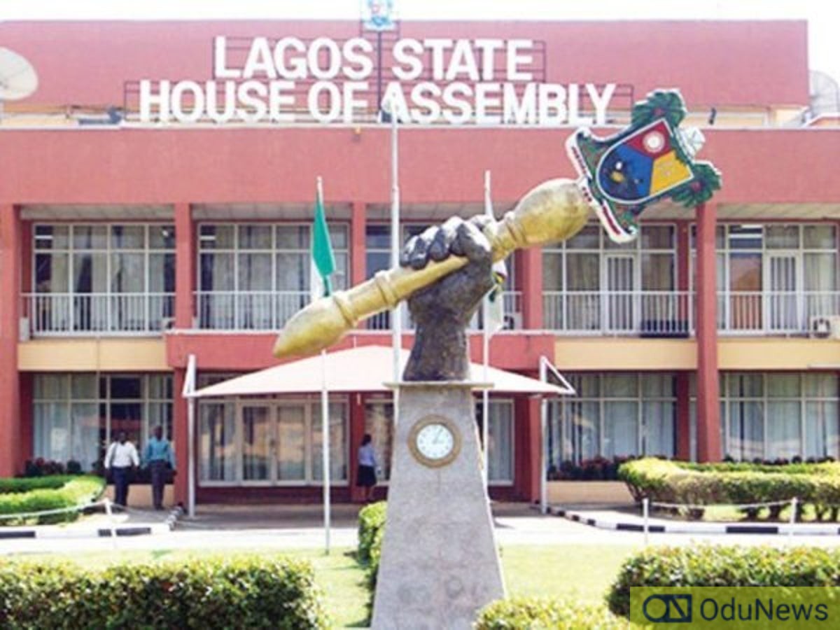 Lagos Assembly Sacks Principal Officers  