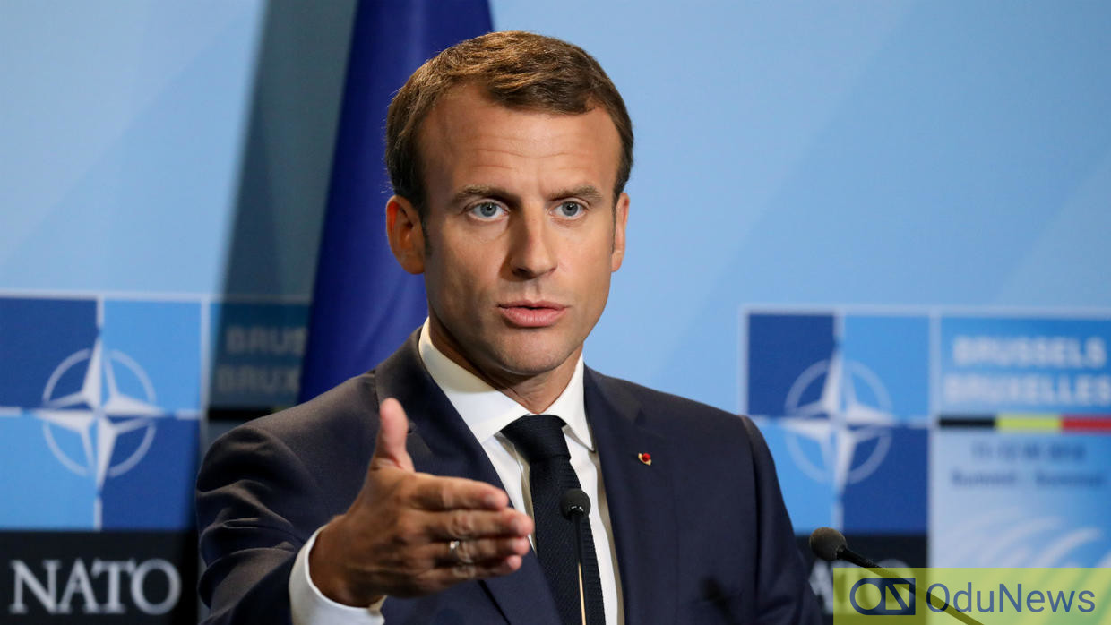 Era Of France Interference In Africa Is Over - Macron  