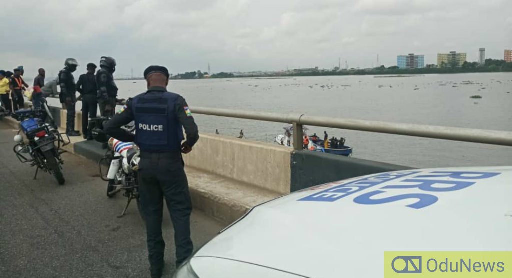 Uber Passenger Jumps Into Lagos Lagoon