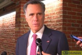 Mitt Romney Becomes The First Republican To Support Trump's Impeachment  