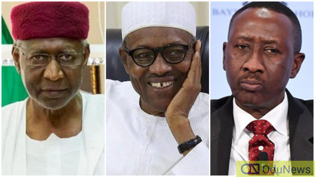 Abba Kyari, Monguno, Service Chiefs Should Be Sacked - Buhari's Ex-Aide  