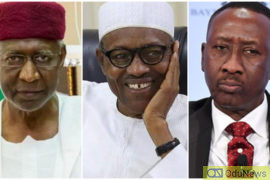 Abba Kyari Taking Over Buhari's Duties - NSA Monguno  