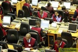 Stock Market Records N154Bn Loss  