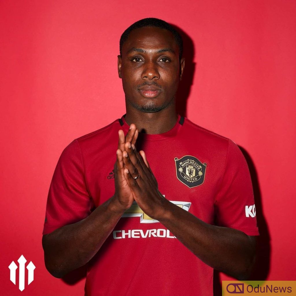Odion Ighalo signed to Manchester United on loan becomes the first Nigerian to play for the English team