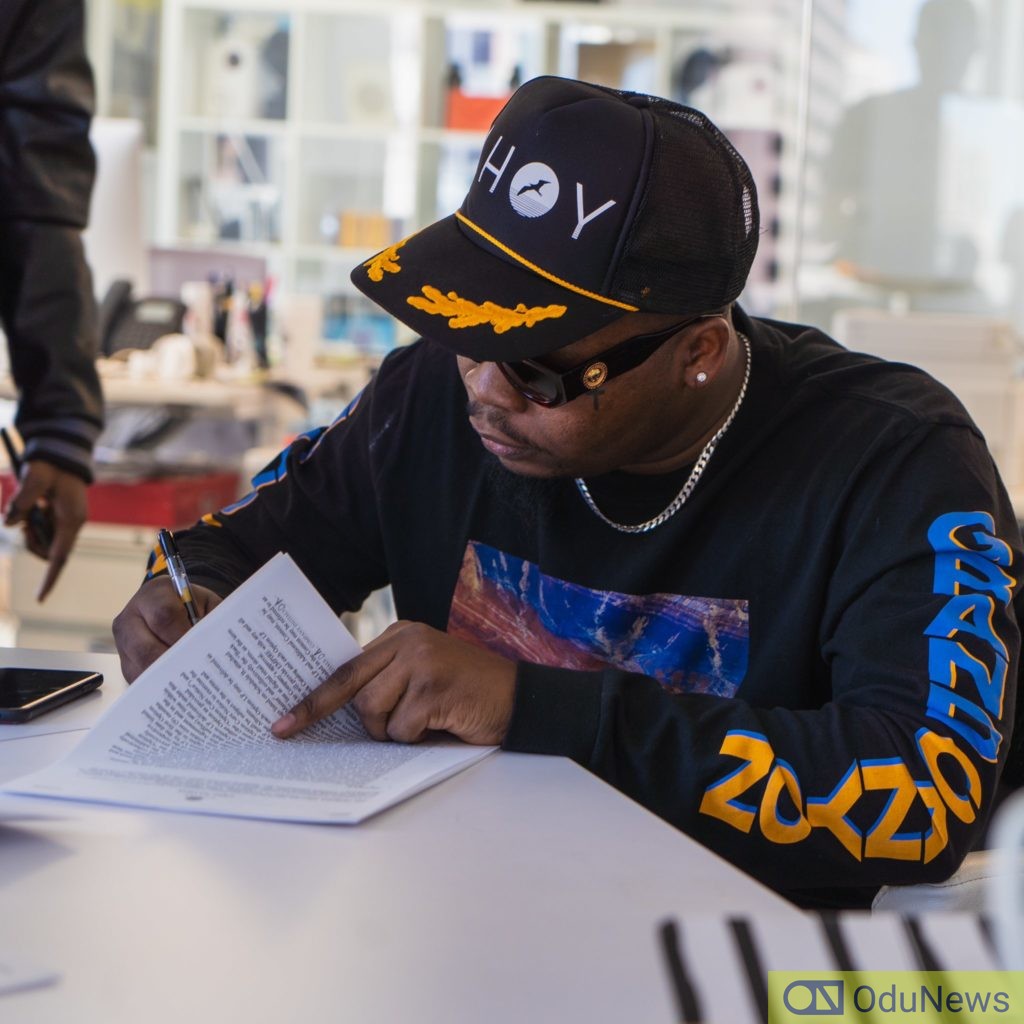 BREAKING: Olamide Joins Kendrick Lamar, Tyga In Empire Records  