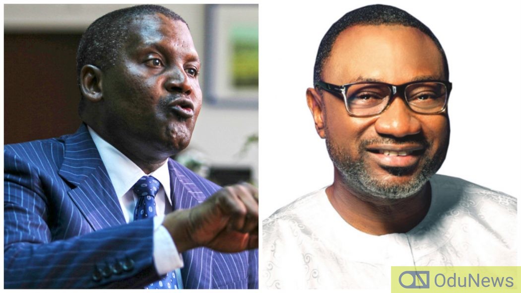 Dangote Refinery: I Visited The '8th Wonder In The World' - Femi Otedola