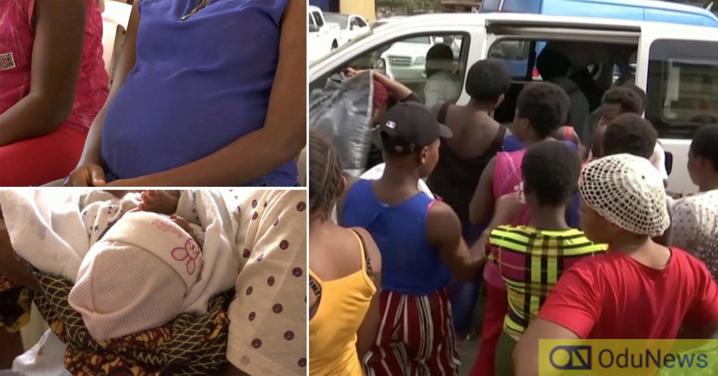 Baby Factory Discovered In Port Harcourt, 25 Children Rescued By Police  