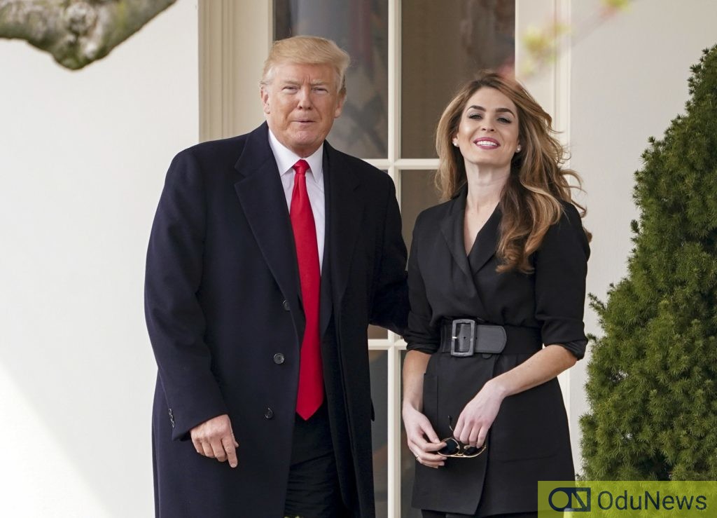 Hope Hicks Quits Million Dollar Job To Return To White House  