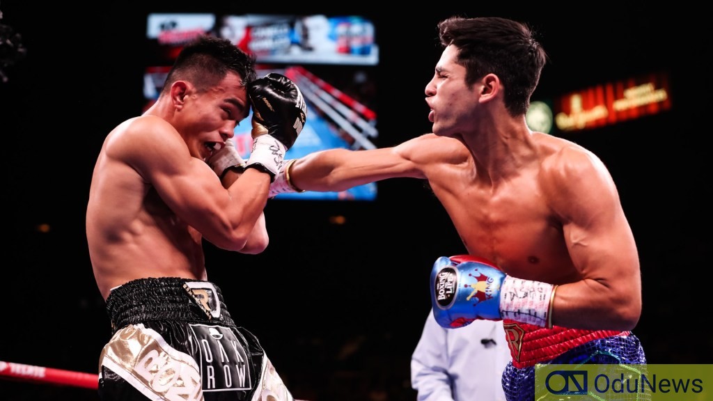 Rryan Garcia Knocks Out Francisco Fonseca With A Single Punch