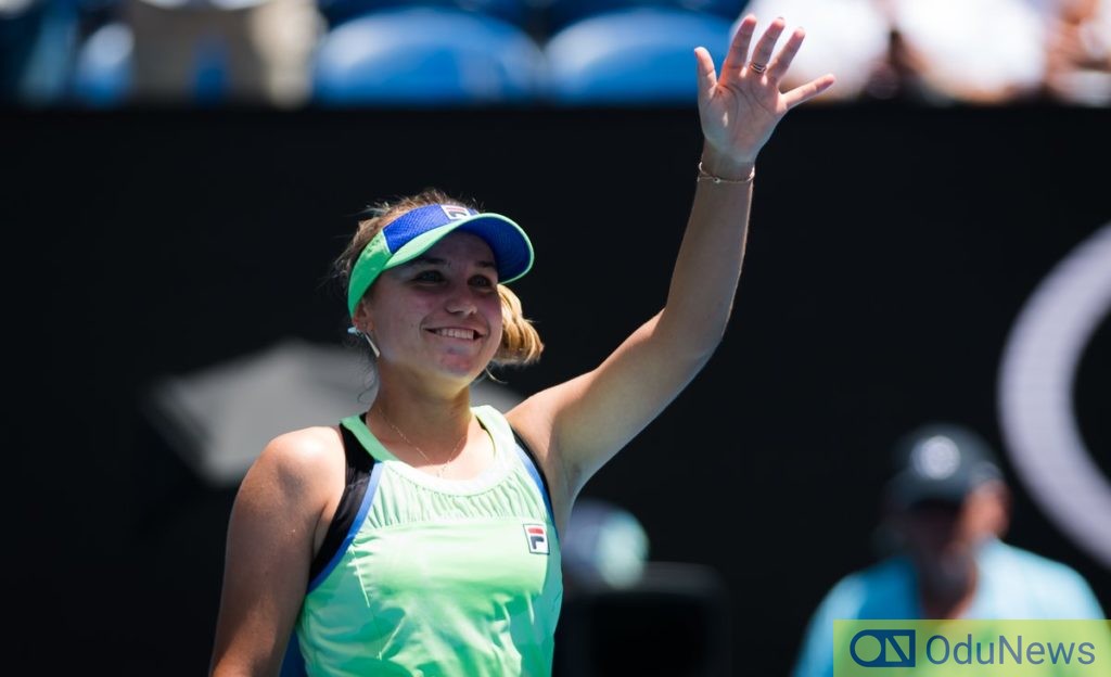 JUST IN: Sofia Kenin Beats Garbiñe Muguruza To Win Australian Open final  
