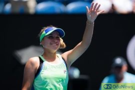 JUST IN: Sofia Kenin Beats Garbiñe Muguruza To Win Australian Open final  