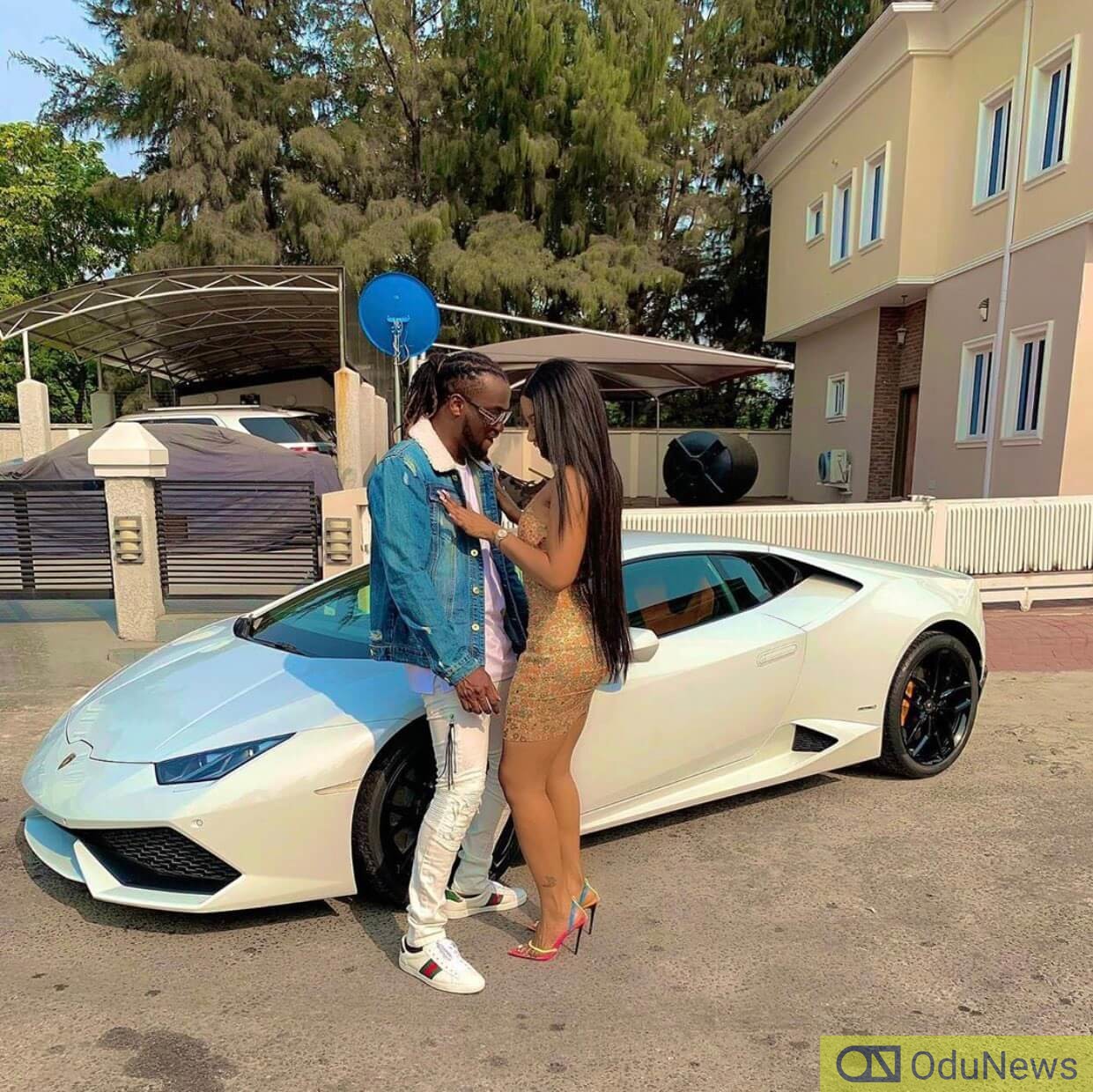 Rudeboy & BBNaija’s Mercy Eke Get Steamy In ‘Take It’ Video