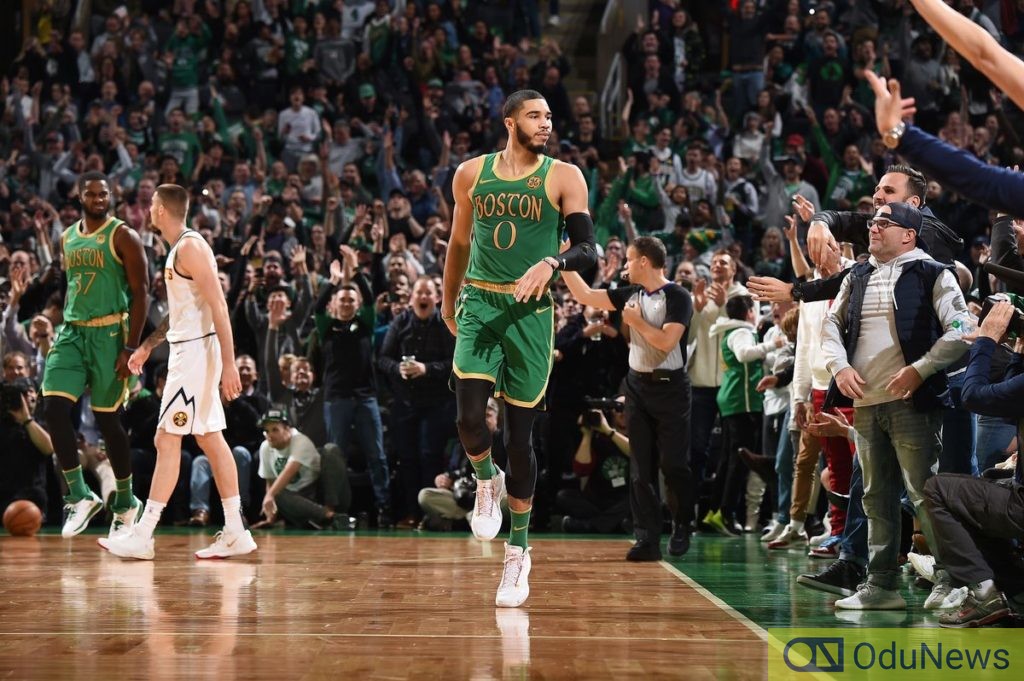 Tatum Scores 39 As Celtics Stop Clippers In 2 OTs