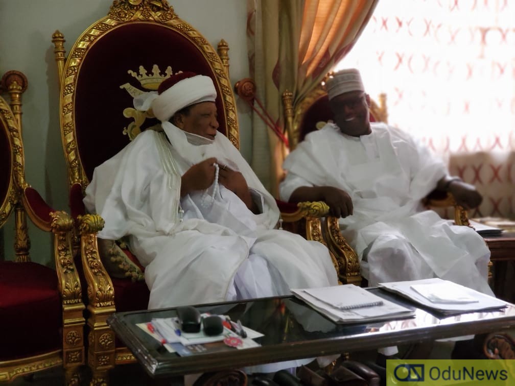 The Emir Of Zuru Commends Governor Abubakar Sani Bello On Security  