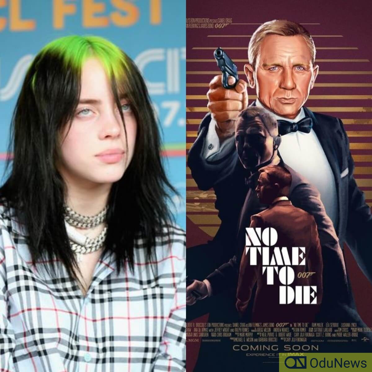 Billie Eilish’s Theme Song For ‘No Time To Die’ Drops Today