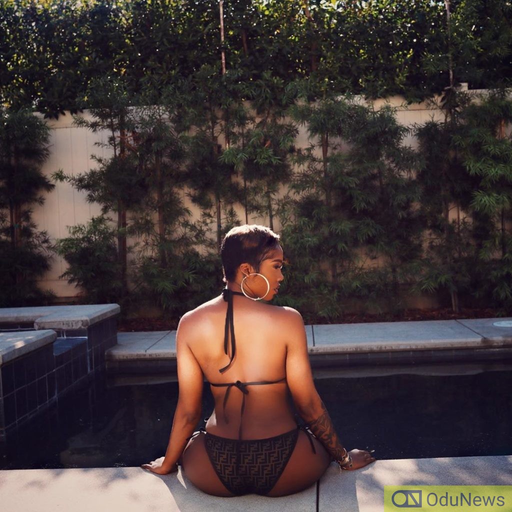 Tiwa Savage Got Fans Drooling Over Her Bikini Photos  