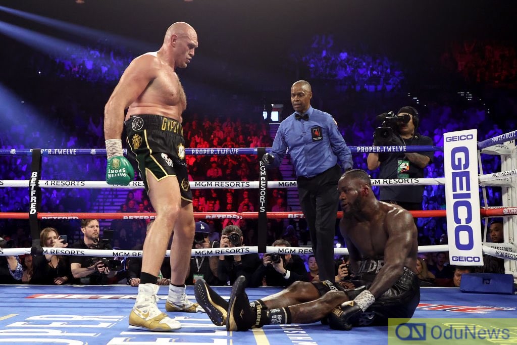 [UPDATED] Tyson Fury Knocks Out Wilder In 7th Round To Win WBC Title  