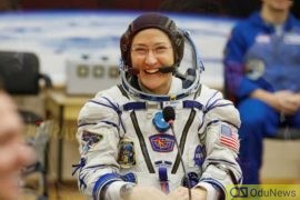 US Astronaut Lands Back On Earth After 328 Days In Space  