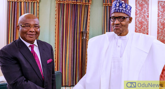 Uzodinma Meets Buhari For Refund Of N32bn Debt  