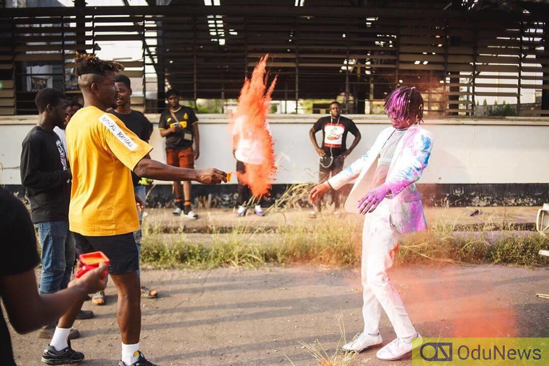 Fireboy DML Strikes The Right Notes In ‘Vibration’ Video