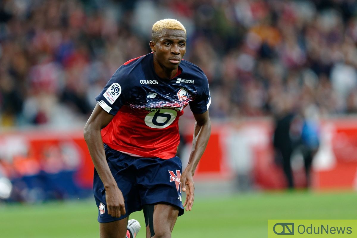 Victor Osimhen Emerges As Second Fastest Player In Ligue 1  