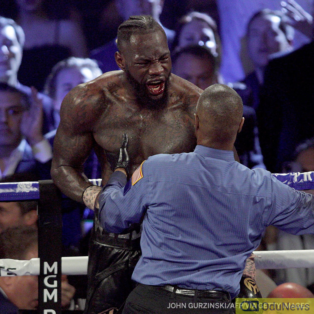 Deontay Wilder Speaks On 'Crushing' Defeat To Tyson Fury  
