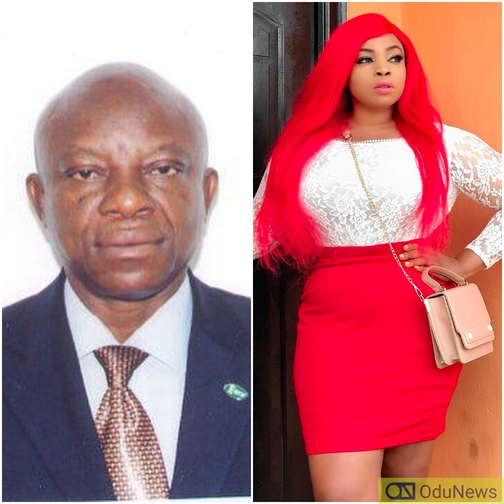 Actress Georgina Ibeh Pens Emotional Tribute To Her Late Father