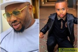 See Tonto's Ex-Husband Heartfelt Message To King As He Clocks 4  