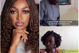 Kate Henshaw Reacts To Electoral Bribery Allegations  