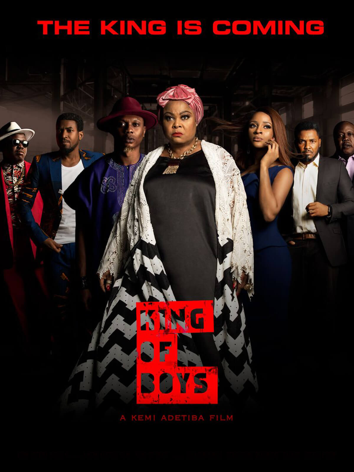 AMVCAs: Fans Show Disappointment Over 'King Of Boys' Snub  