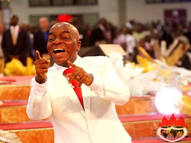 COVID-19: Nigerians Knock Bishop Oyedepo For Launching A Short Code For Offering