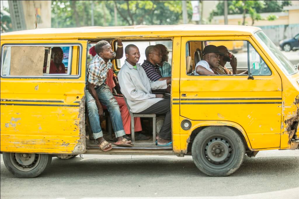 Coronavirus: This Nigerian Bus Driver Isn’t Taking Chances [VIDEO]