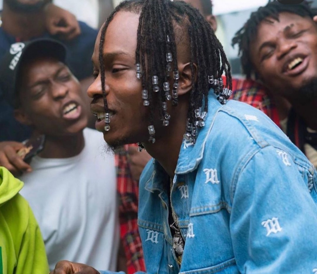 Naira Marley Reveals One Thing That Make Nigerians Happy This Period