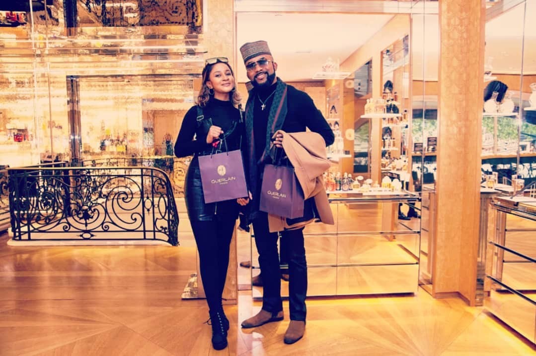 Lies Are Only For A Moment - Adesua Etomi To Banky W On His Birthday  