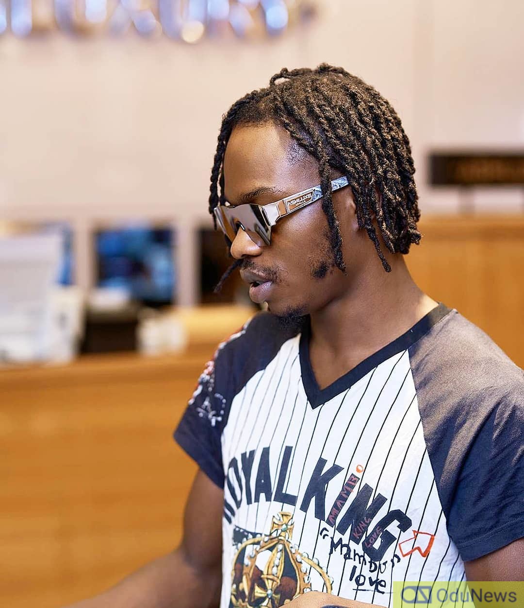 Naira Marley Seen In Warri, Delta State [VIDEO]