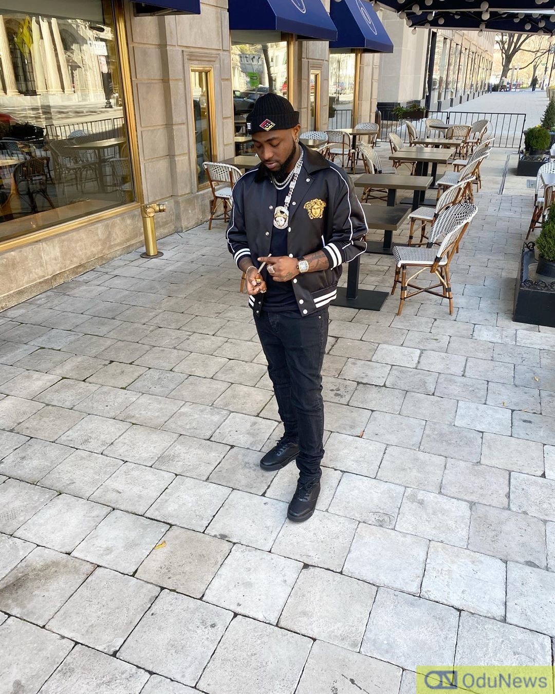 Davido Makes Fan Newest Member Of His Crew