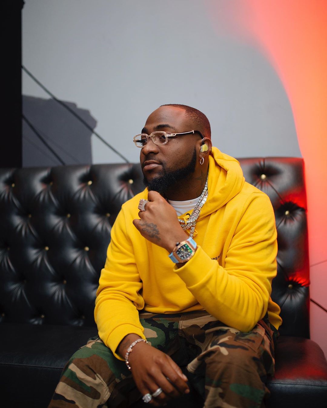 Davido Mourns Deceased Uncle