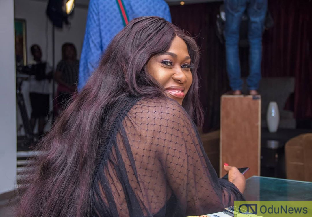 Actress Uche Jombo Dragged For Coronavirus Comments  