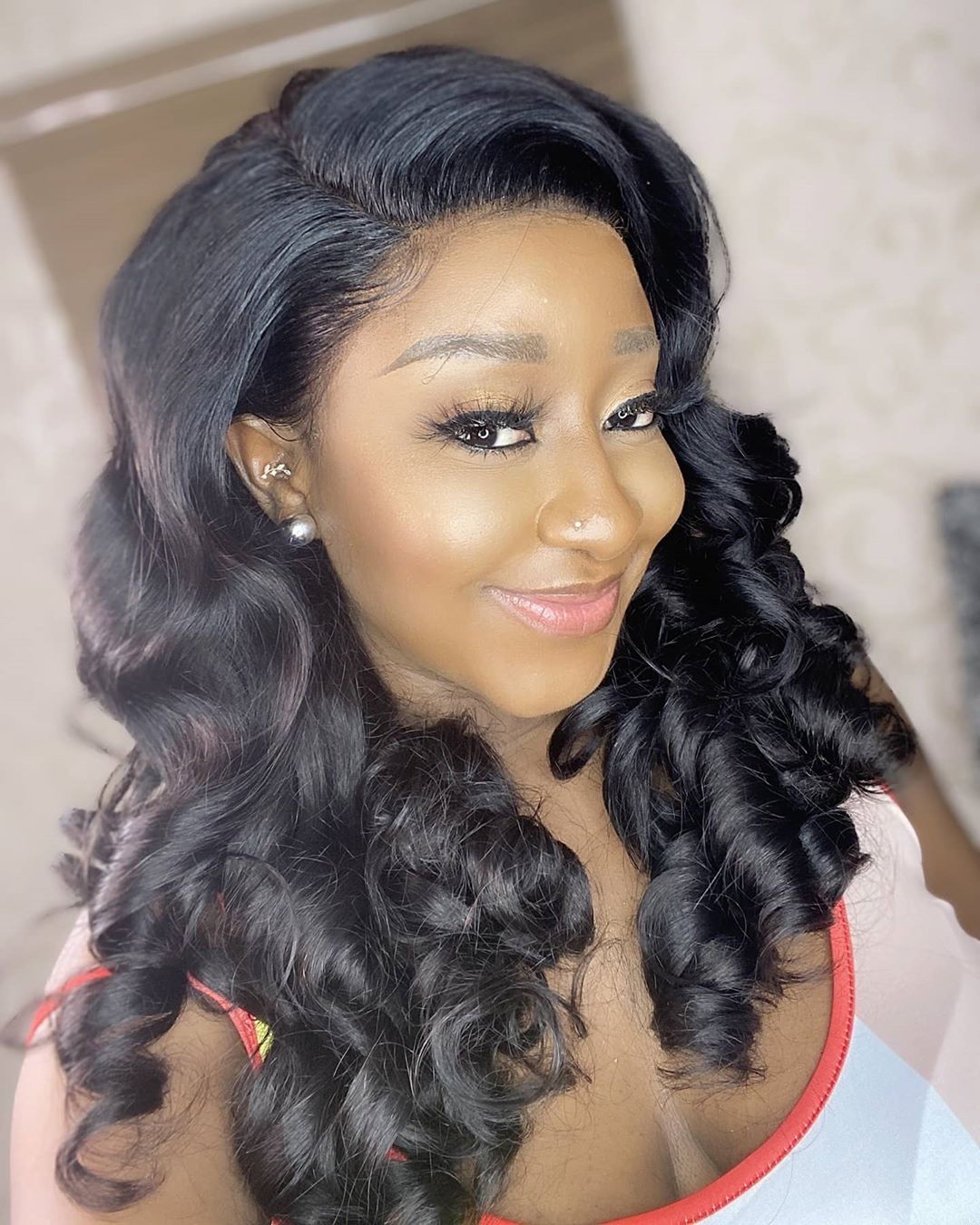 Ini Edo Sends Strong Message To Fans On Coronavirus Outbreak  