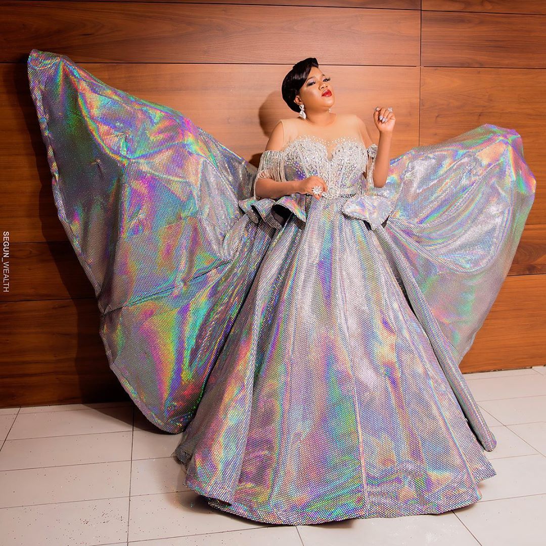 AMVCAs: Actress Toyin Abraham Gives Husband Lap Dance At After Party [VIDEO]  