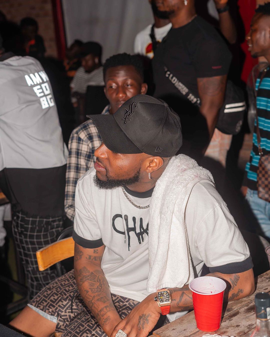 Davido Explains Why His Father Chooses To Buy Jets & Not Build Roads