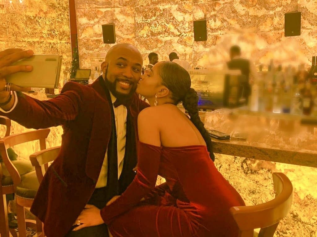 Lies Are Only For A Moment - Adesua Etomi To Banky W On His Birthday