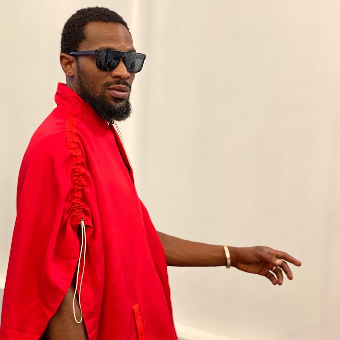 D'banj finally gets over the lost of his son