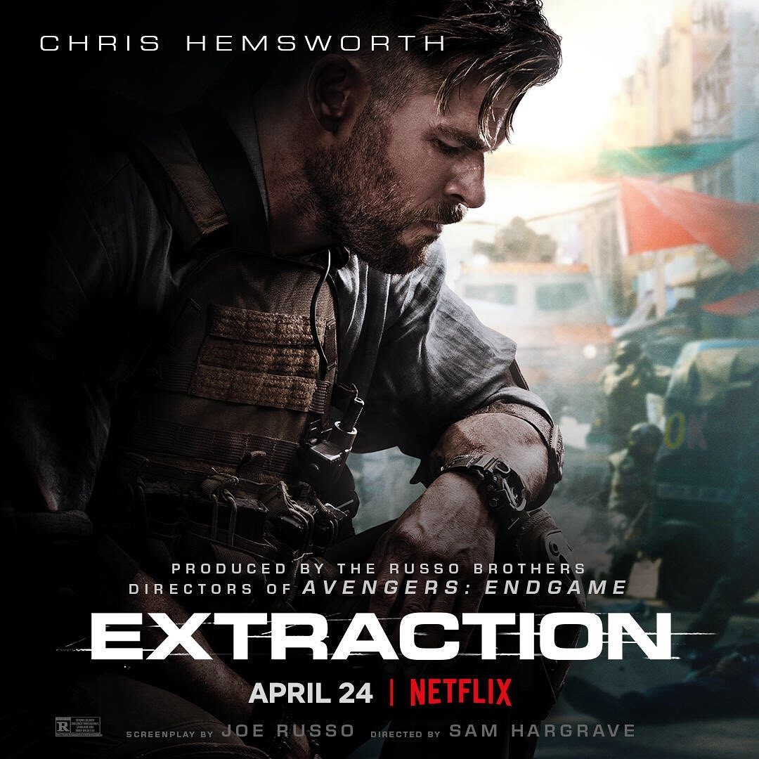 Netflix's 'Extraction' Starring Chris Hemsworth Debuts Amazing Poster  