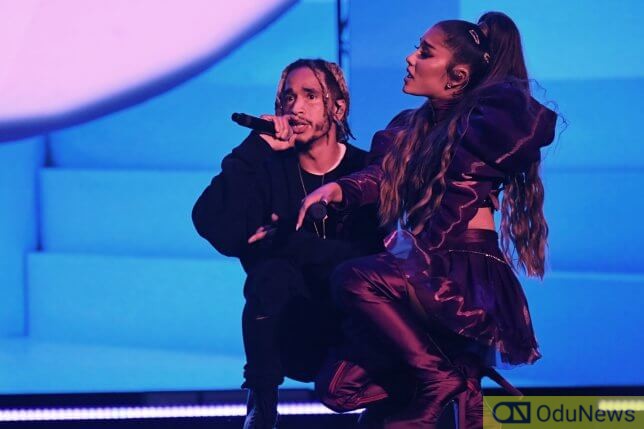 Ariana Grande and Mikey Foster call it quits