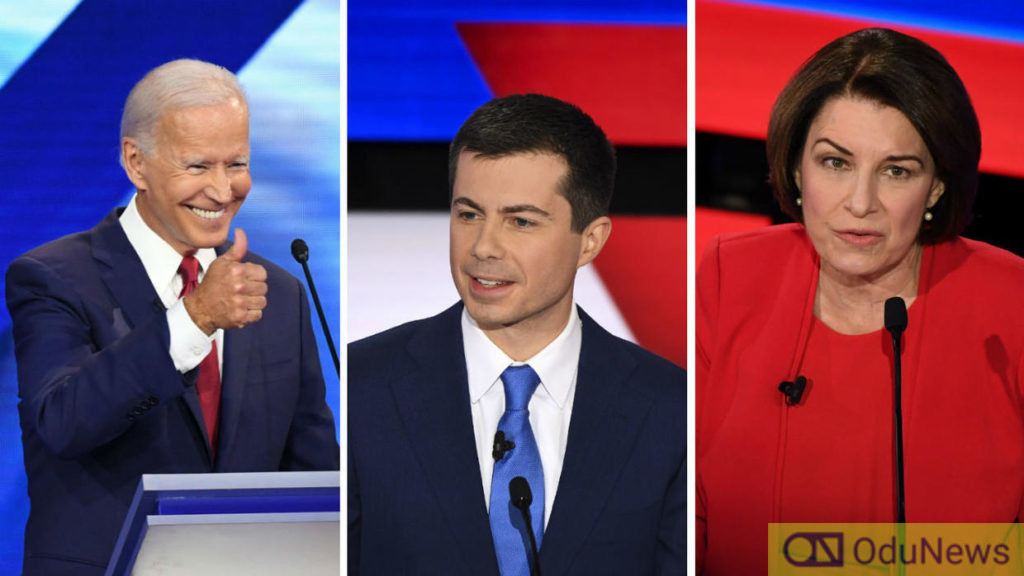 3 US Presidential Candidates Endorse Joe Biden  