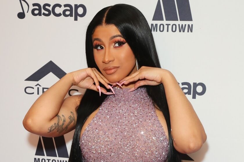 Celebrities are being paid to say they have coronavirus - Cardi B