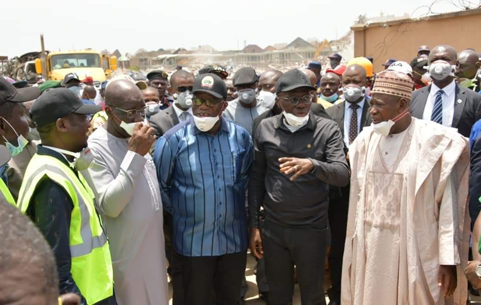 Abule Ado Explosions: Governors Pay Condolence Visit to Sanwo-Olu, Donate N200M Relief Fund