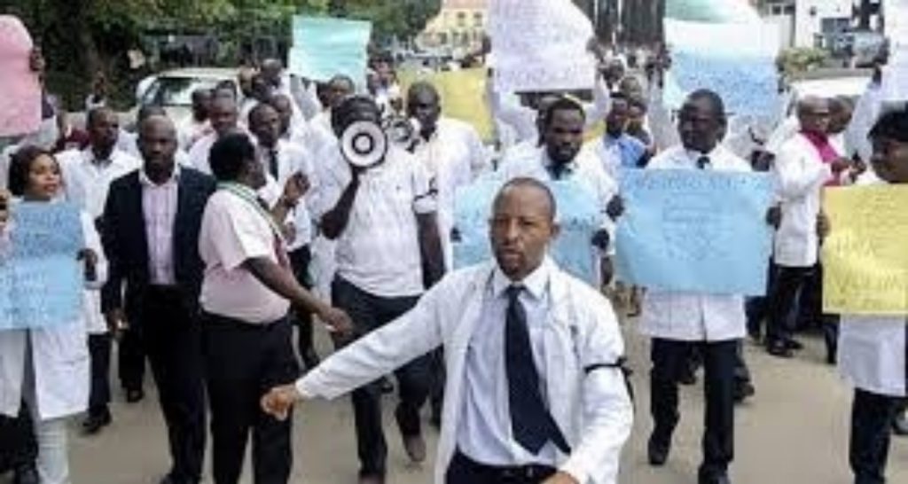 Lagos Doctors Call Off Sit-at-home Strike  