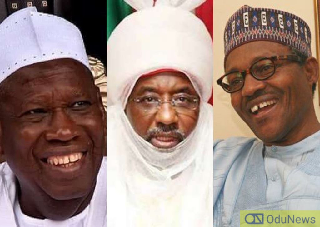 JUST IN: I Have Nothing To Do With Sanusi's Dethronement - Buhari  